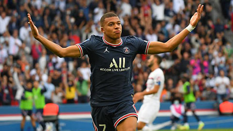 Mbappe gia nhập 'CLB 150'