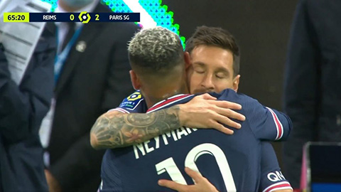 Theo GĐTT Leonardo, Messi và Neymar là một đôi tri kỷ