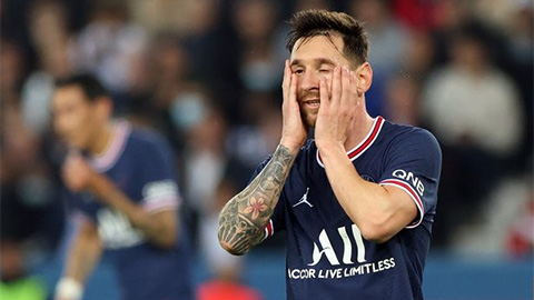 Sao PSG ngạc nhiên về phong thái của Messi