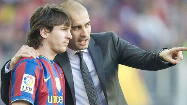 Guardiola là người đã tạo ra “quái vật” Messi