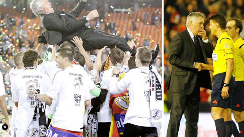 Mestalla, nơi khởi đầu và kết thúc của Ancelotti