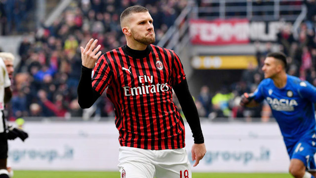 Ante Rebic với phong độ lên cao sẽ là chìa khóa mở ra chiến thắng cho Milan?