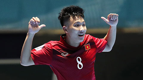 Minh Trí đi vào lịch sử futsal World Cup