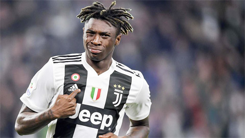 Moise Kean 'về nhà', ở tuổi 21