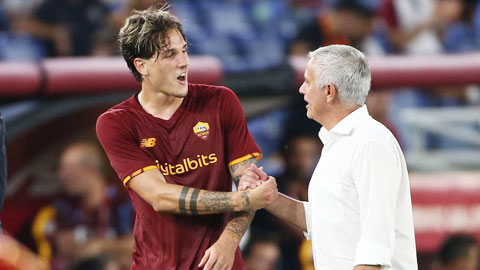 Mourinho và nguồn năng lượng 'trai hư' Zaniolo