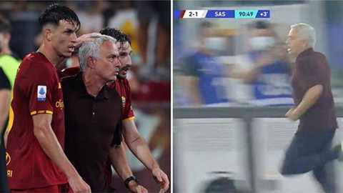 HLV Mourinho và những màn ăn mừng đáng nhớ