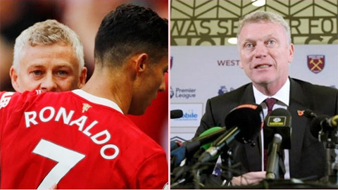 Moyes và kỷ niệm buồn về Ronaldo