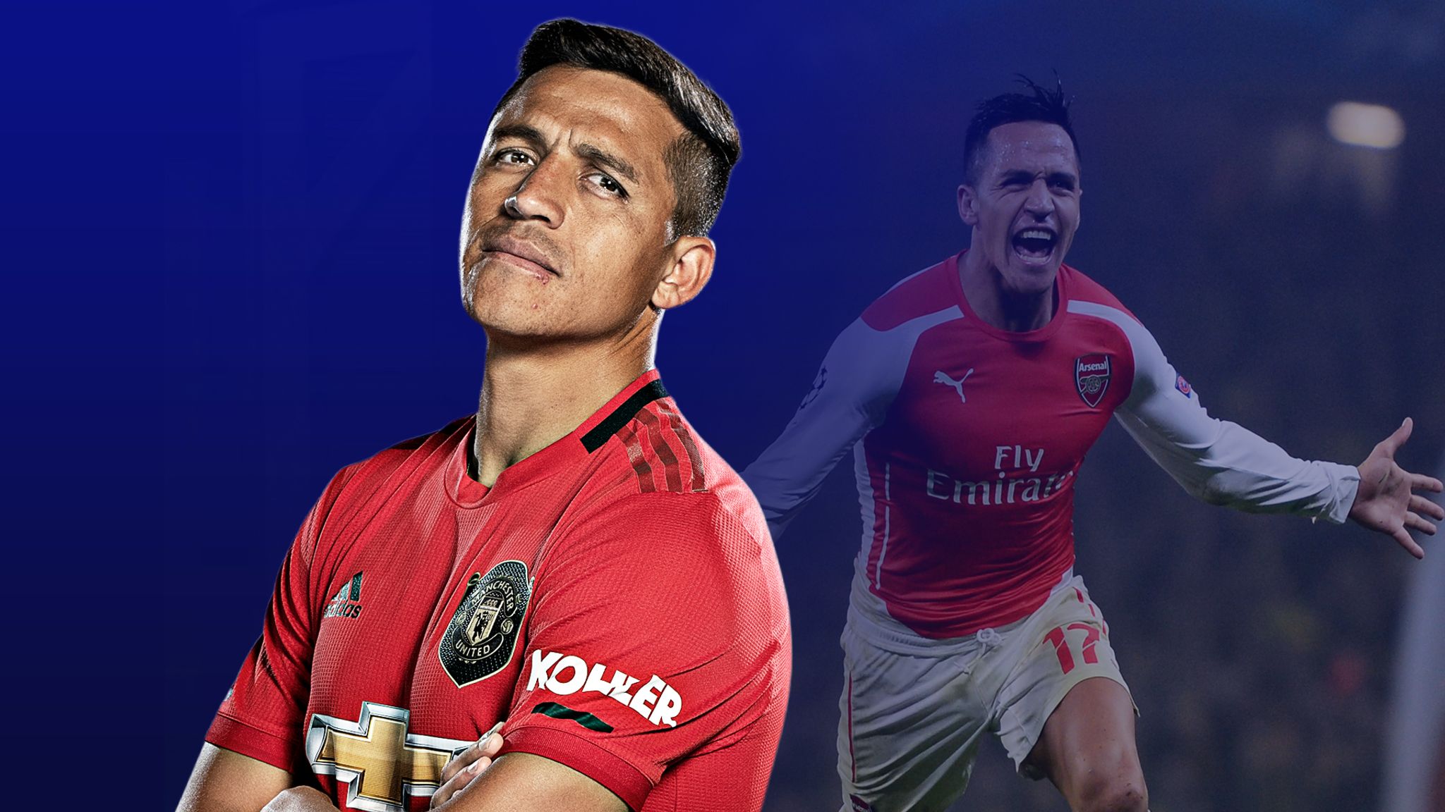 Alexis Sanchez ở M.U chỉ là cái bóng mờ so với thời anh ở Arsenal 