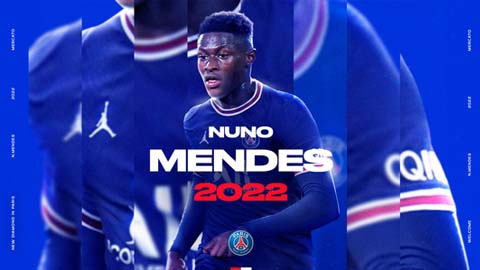 PSG mượn Nuno Mendes: Chi tiết kiện toàn cỗ máy hủy diệt