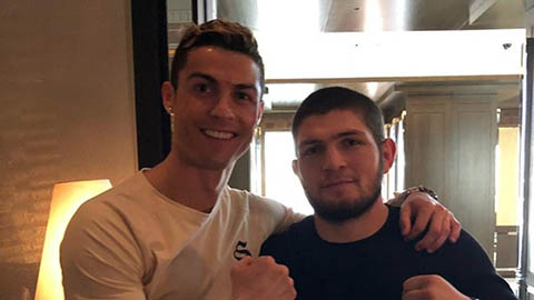 Võ sĩ Nurmagomedov biết trước Ronaldo sẽ về MU