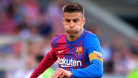 Pique: ‘Tôi khoác áo Barca không phải để đứng thứ 2 hay thứ 3'