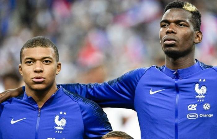 Pogba rất thân thiết và luôn ủng hộ Mbappe