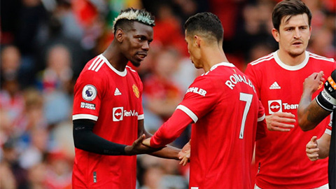 Pogba muốn ở lại MU vì Ronaldo