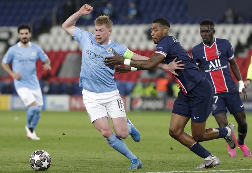 PSG sẽ gặp nhiều khó khăn trong việc kiềm tỏa Kevin de Bruyne