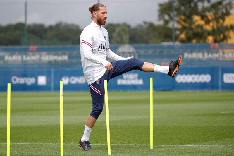 Ramos vẫn vật lộn với chấn thương bắp chân trái và chưa biết khi nào ra mắt PSG