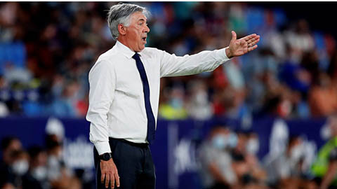 Real hòa bạc nhược, HLV Ancelotti thất vọng về các học trò