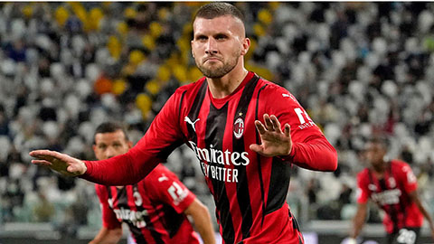 Juventus vs Milan: Rebic là câu trả lời cho Ibra và Giroud