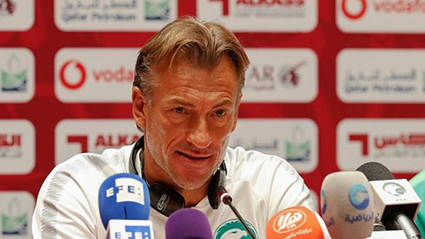 HLV Herve Renard: ‘Saudi Arabia đã thắng thuyết phục Việt Nam’