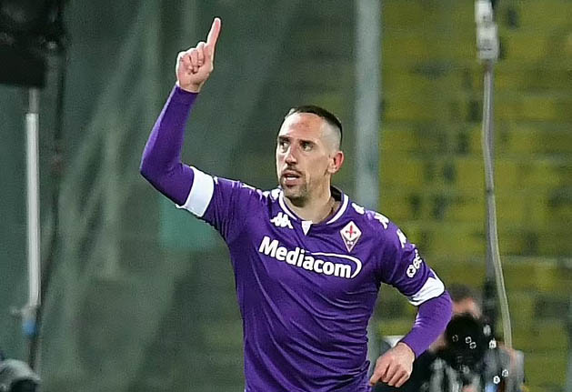 Ribery có thể sẽ chuyển đến Verona thi đấu