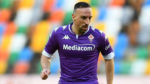 Ribery chuẩn bị gia nhập Salernitana