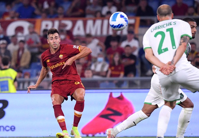 Cú sửa lòng tuyệt đẹp của El Shaarawy mang về chiến thắng cho Roma