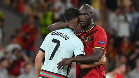 Lukaku: 'Đừng so sánh tôi với Ronaldo'