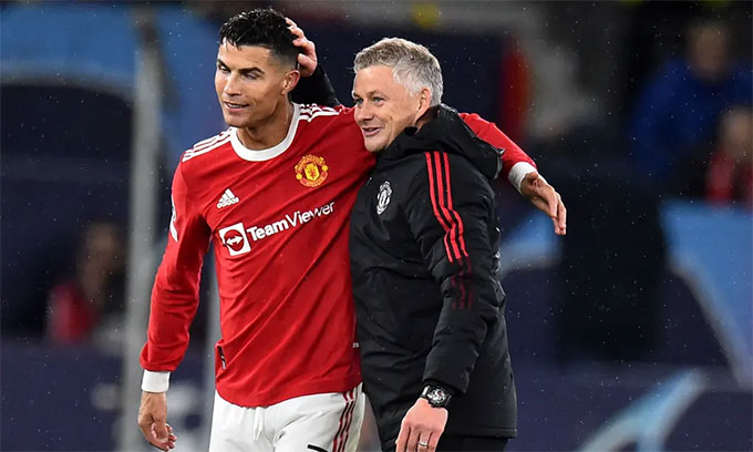 Ronaldo giúp HLV Solskjaer giảm bớt được nhiều áp lực