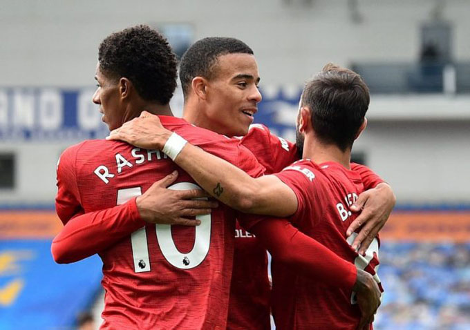 Rashford hay Greenwood hoàn toàn có thể bị ảnh hưởng khi Ronaldo xuất hiện