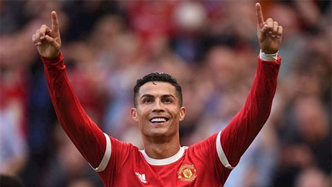 MU đã thu hồi đủ vốn bỏ ra để chiêu mộ Ronaldo