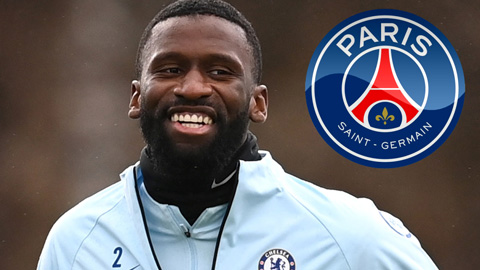 PSG tính chiêu mộ Ruediger miễn phí từ Chelsea