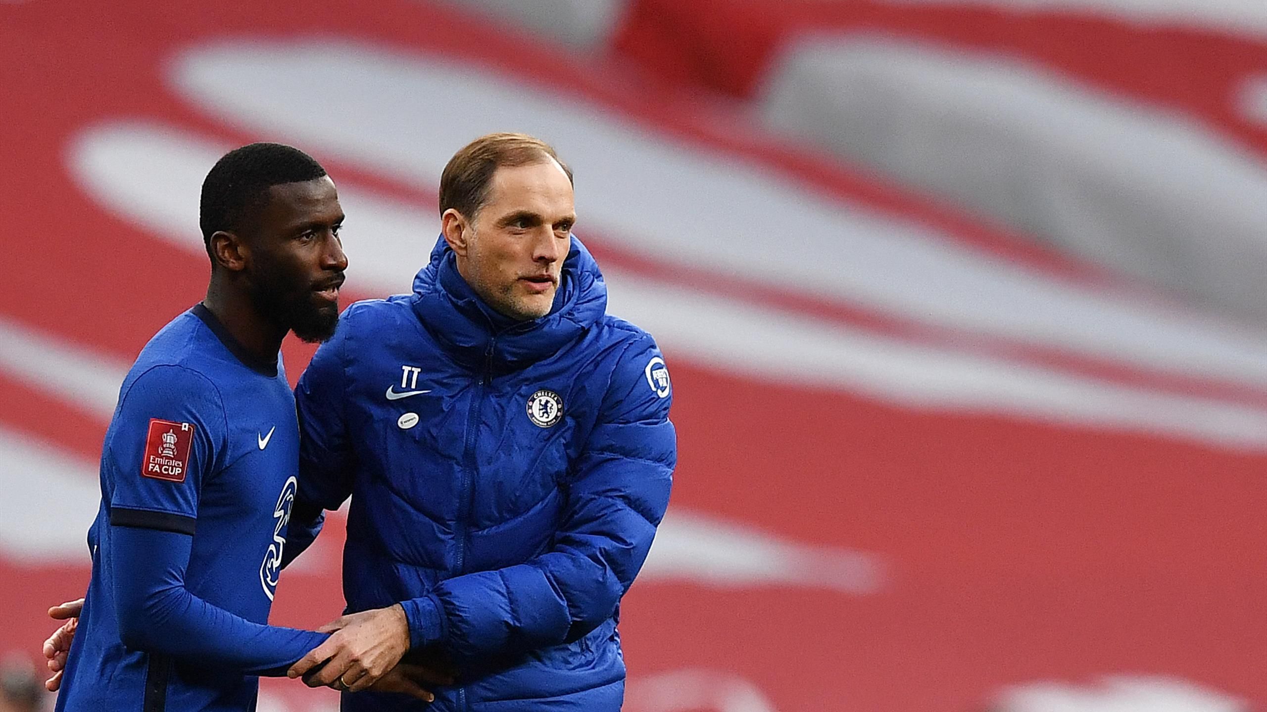 HLV Thomas Tuchel rất muốn Chelsea sớm trói chân hậu vệ Antonio Ruediger