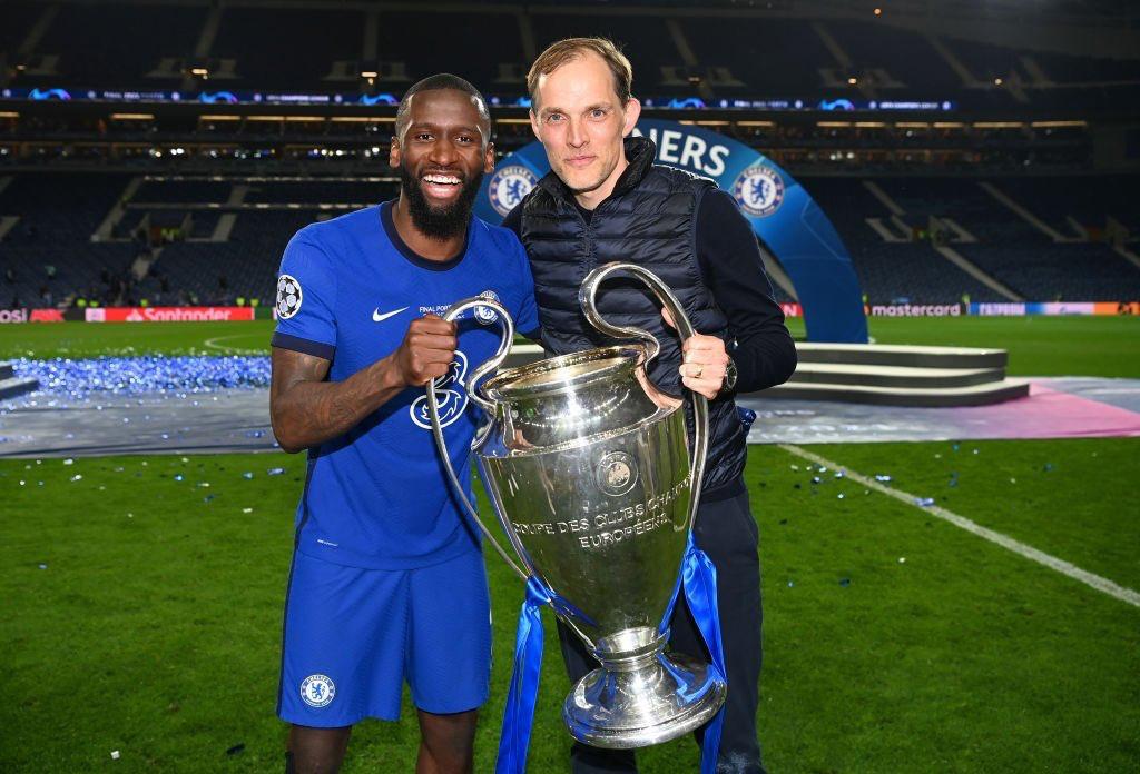 Trung vệ Antonio Ruediger đã hồi sinh dưới thời HLV Thomas Tuchel và góp công lớn giúp Chelsea vô địch Champions League mùa trước