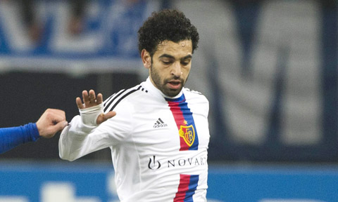 Salah khi khoác áo Basel