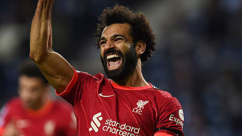 Salah sắp vượt qua kỷ lục của huyền thoại Gerrard