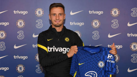 Saul Niguez mang áo số mấy ở Chelsea?