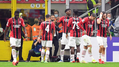 AC Milan và Inter Milan cùng 'ngã đau' ở Champions League