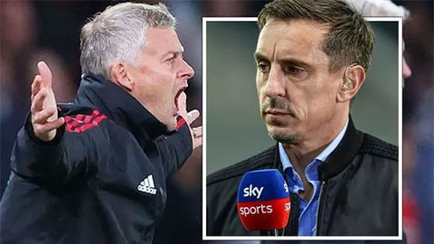 Solskjaer: 'Neville cái gì cũng nói được'