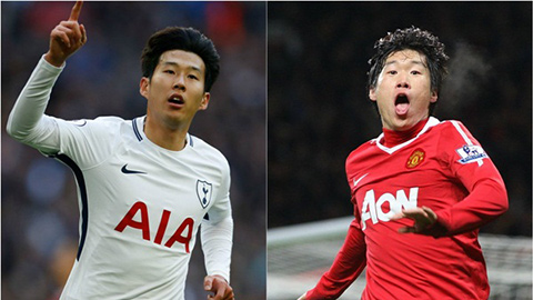 Son Heung-min thú nhận từng là fan của MU