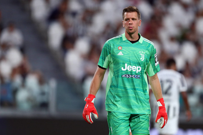 Szczesny liên tục gây thất vọng ở vị trí thủ môn tại Juventus