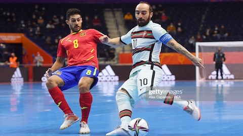 Thua ngược Bồ Đào Nha 2-4, Tây Ban Nha cay đắng rời FIFA Futsal World Cup 2021