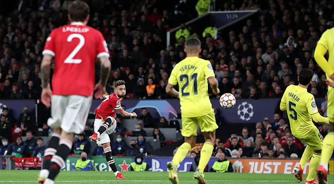 Khoảnh khắc tỏa sáng tuyệt vời của Telles trong trận Man United vs Villarreal