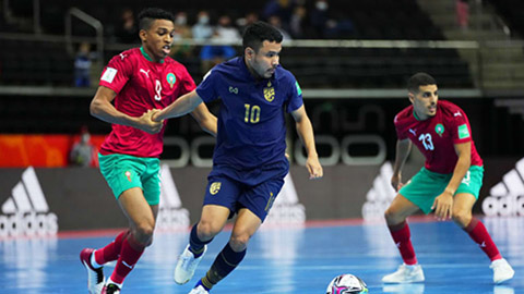 Đứng dưới ĐT futsal Việt Nam nhưng cửa đi tiếp của futsal Thái Lan có hẹp?