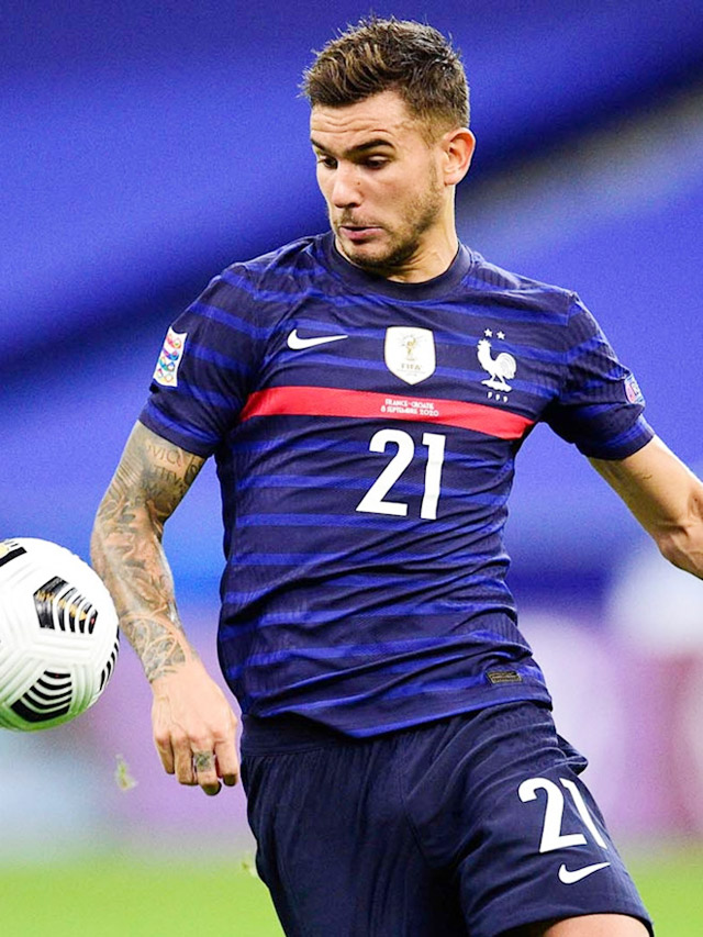 Theo Hernandez ghi điểm ngay trong lần ra mắt Les Bleus