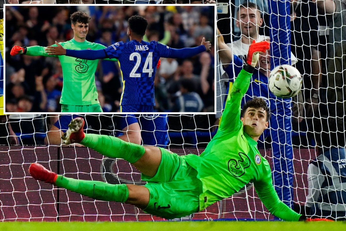 Kepa đã thay thế xuất sắc Mendy trong những trận gần đây của Chelsea