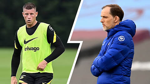 HLV Tuchel khuyên Barkley: 'Hãy quẳng gánh lo đi mà tập luyện!'