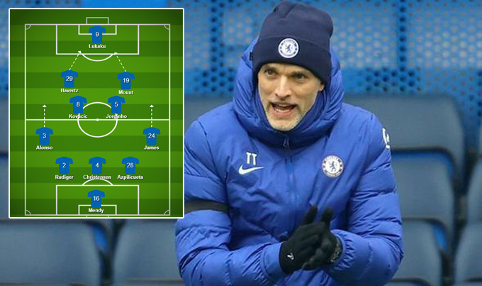 Sơ đồ 3-4-2-1 của Tuchel tại Chelsea đang dần trở nên hoàn thiện