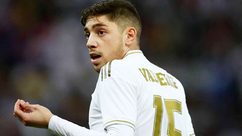 Federico Valverde là 'Sugar Baby' của Ancelotti