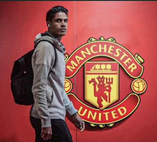 Varane không hề cảm thấy bỡ ngỡ khi gia nhập Man United