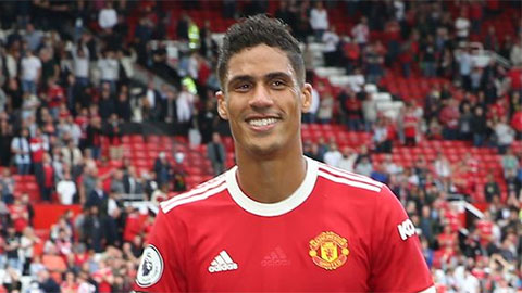 Varane: 'Gia nhập Man United là định mệnh'