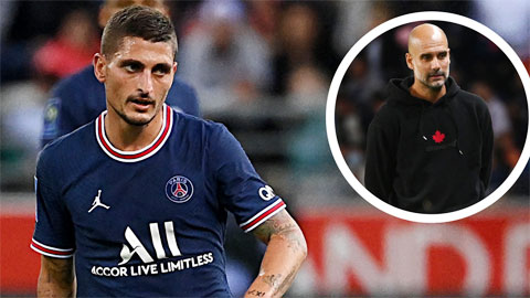 Guardiola mê mệt tài năng của Verratti